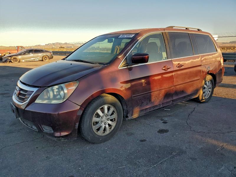 Photo 1 from auction – 2008 HONDA ODYSSEY EX with VIN 5FNRL38788B402721