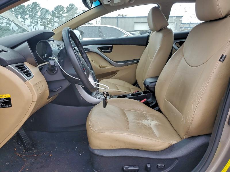 Photo 7 from auction – 2013 HYUNDAI ELANTRA GL with VIN 5NPDH4AEXDH331771