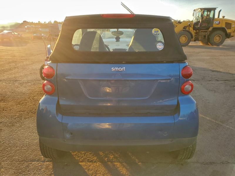 Photo 6 from auction – 2008 SMART FORTWO PAS with VIN WMEEK31X18K142517