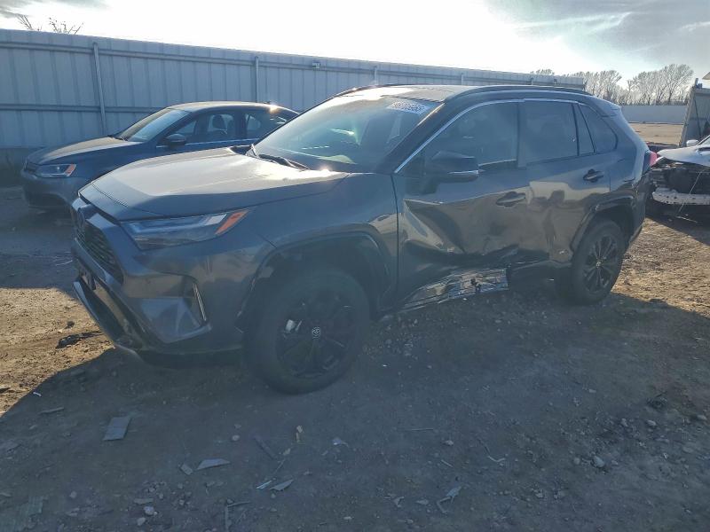 TOYOTA RAV4 XSE 2024 with VIN 4T3E6RFV6RU161697 - Photo from auction