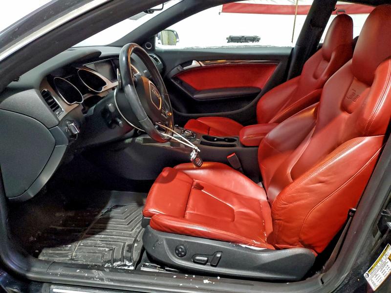 Photo 7 from auction – 2012 AUDI S5 PRESTIG with VIN WAUVVAFR4CA006138