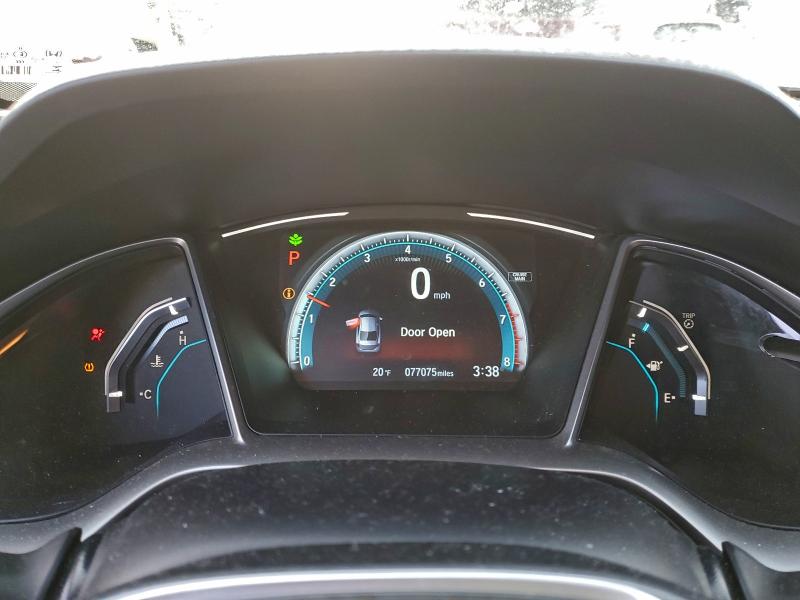 Photo 9 from auction – 2017 HONDA CIVIC EX with VIN 19XFC2F76HE076679