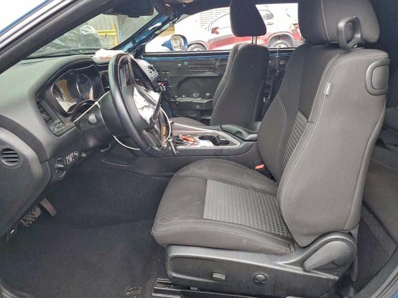 Photo 7 from auction – 2022 DODGE CHALLENGER with VIN 2C3CDZAG4NH117704