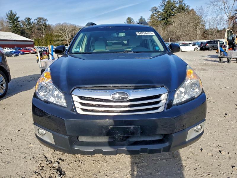 Photo 5 from auction – 2011 SUBARU OUTBACK 2. with VIN 4S4BRCGCXB3416229