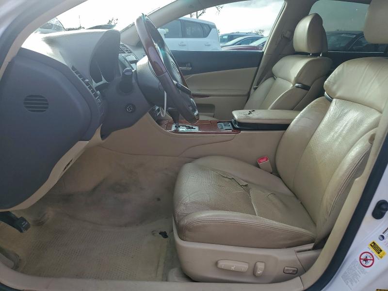 Photo 7 from auction – 2008 LEXUS GS 350 with VIN JTHCE96S180016892