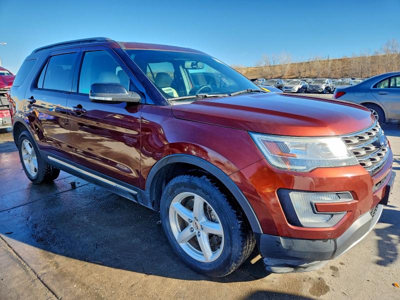 Photo 4 from auction – 2016 FORD EXPLORER X with VIN 1FM5K8D80GGC66274