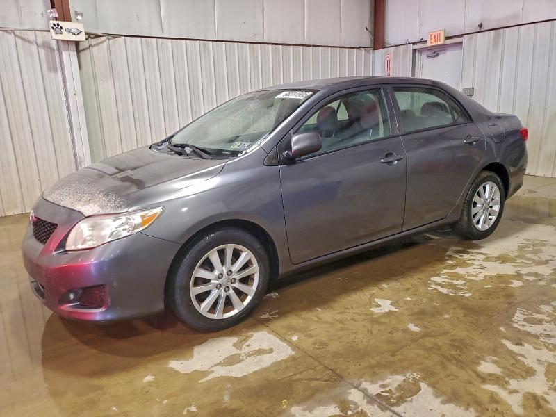 TOYOTA COROLLA BA 2009 with VIN JTDBL40E59J010467 - Photo from auction