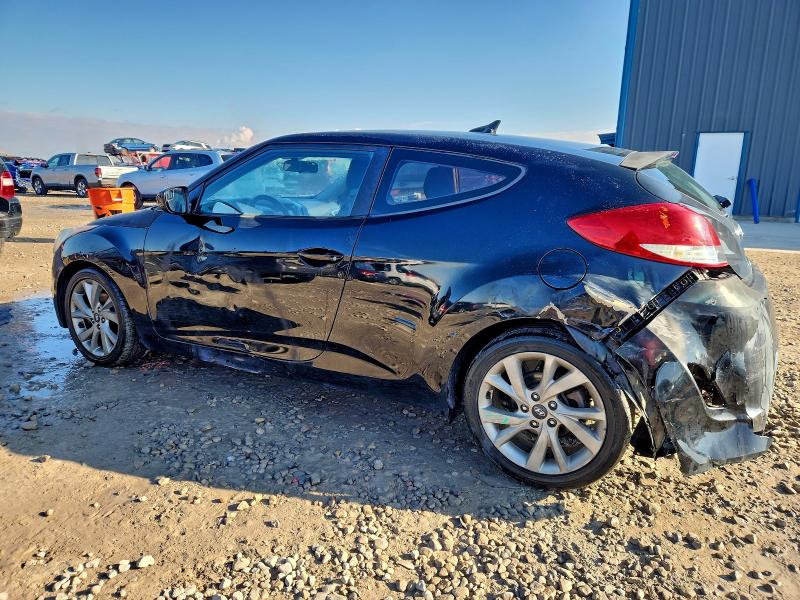 Photo 2 from auction – 2016 HYUNDAI VELOSTER with VIN KMHTC6AD9GU257729