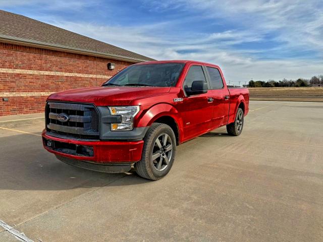 Photo 2 from auction – 2015 FORD F150 SUPER with VIN 1FTEW1CPXFKD50008