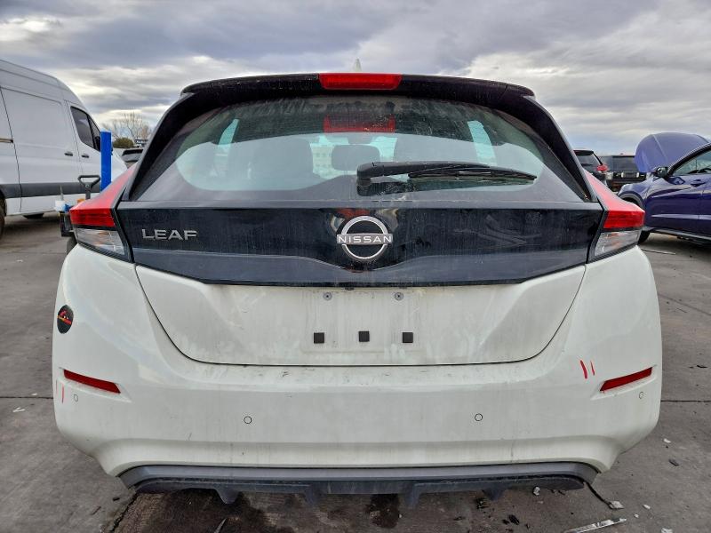 Photo 6 from auction – 2025 NISSAN LEAF with VIN 1N4AZ1BV1SC559766