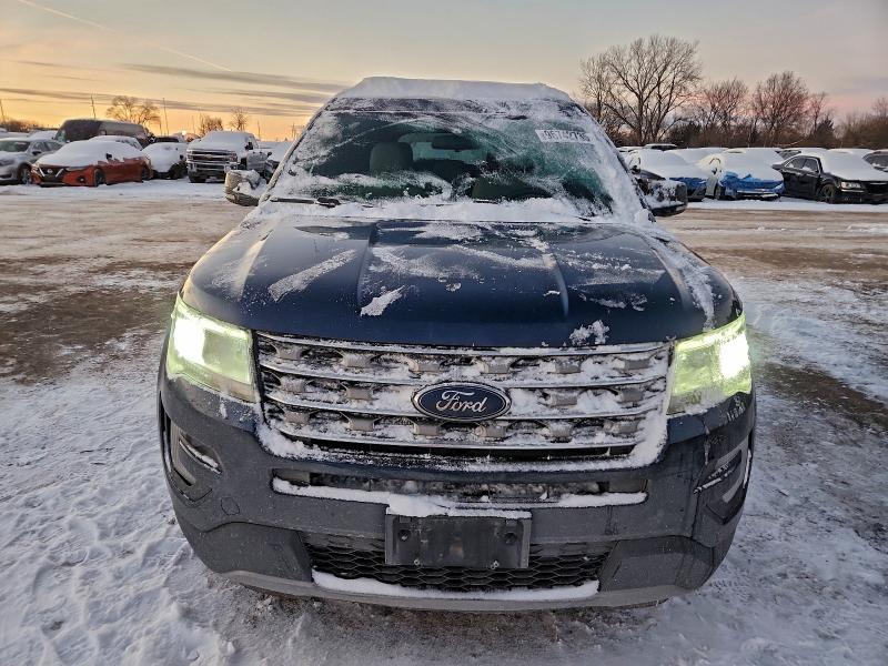 Photo 5 from auction – 2017 FORD EXPLORER X with VIN 1FM5K8D8XHGC79275