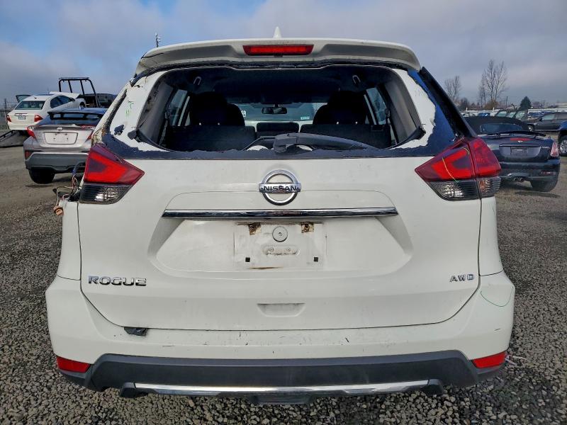 Photo 6 from auction – 2017 NISSAN ROGUE SV with VIN 5N1AT2MVXHC790099