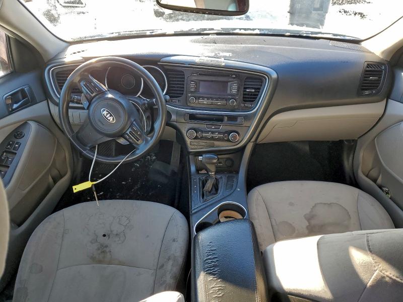 Photo 8 from auction – 2014 KIA OPTIMA LX with VIN KNAGM4A70E5472955