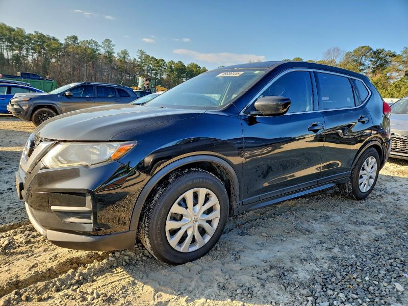 NISSAN ROGUE S 2017 with VIN JN8AT2MT6HW384794 - Photo from auction