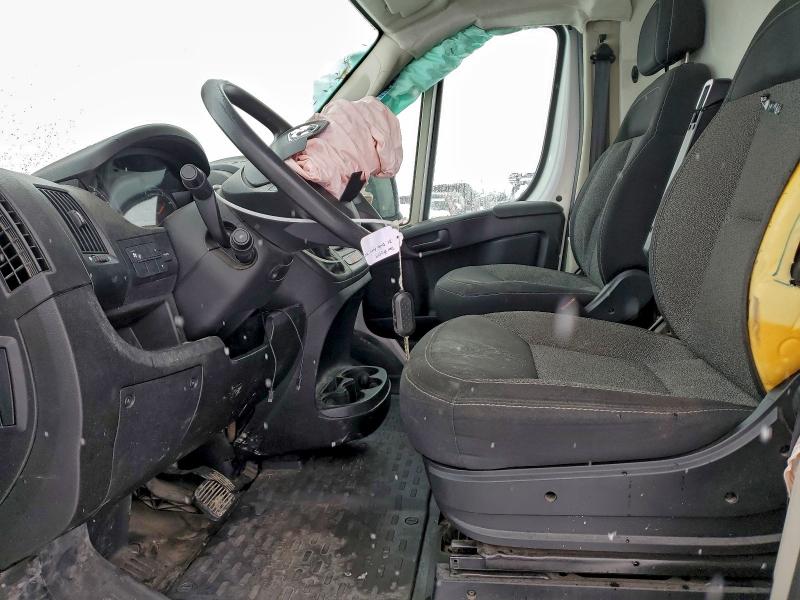 Photo 7 from auction – 2021 RAM PROMASTER with VIN 3C6ERVDG0ME509316