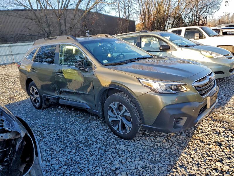 Photo 4 from auction – 2022 SUBARU OUTBACK LI with VIN 4S4BTGND1N3273244
