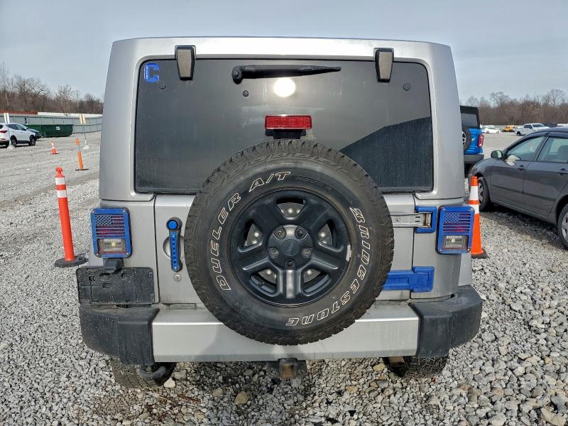 Photo 6 from auction – 2015 JEEP WRANGLER U with VIN 1C4BJWEG0FL759222