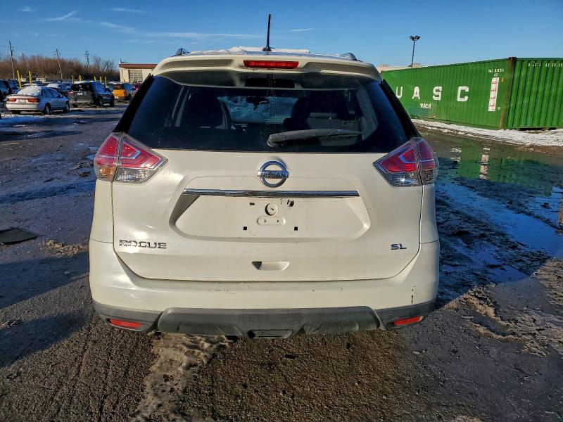Photo 6 from auction – 2016 NISSAN ROGUE S with VIN 5N1AT2MT4GC863013