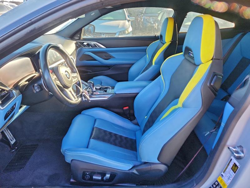 Photo 7 from auction – 2022 BMW M4 COMPETI with VIN WBS43AZ05NCH96232
