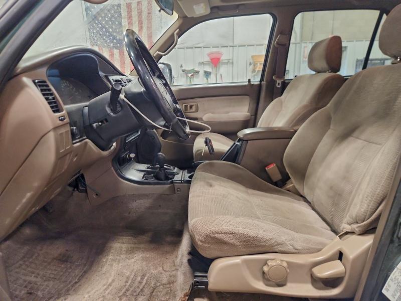 Photo 7 from auction – 2000 TOYOTA 4RUNNER SR with VIN JT3HN86R8Y0318487