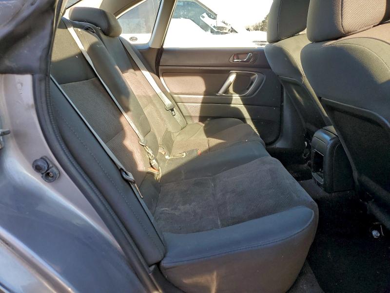 Photo 10 from auction – 2009 SUBARU LEGACY 2.5 with VIN 4S3BL616397235468