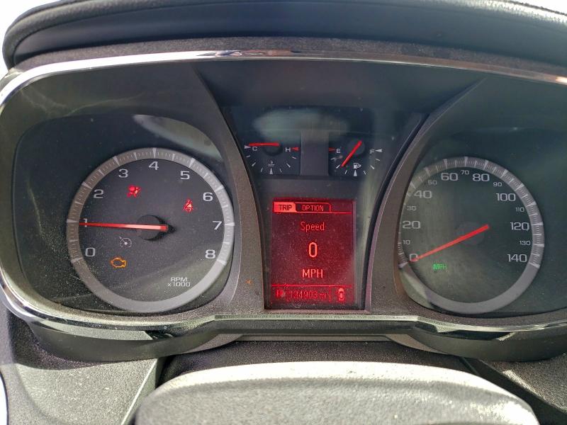 Photo 9 from auction – 2015 GMC TERRAIN with VIN 2GKALMEK2F6437998