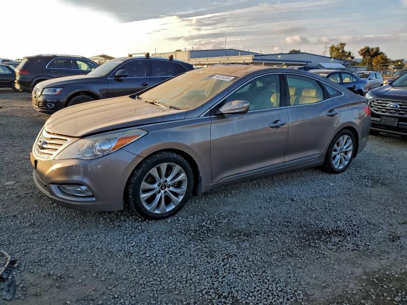 HYUNDAI AZERA GLS 2012 with VIN KMHFG4JG2CA167866 - Photo from auction