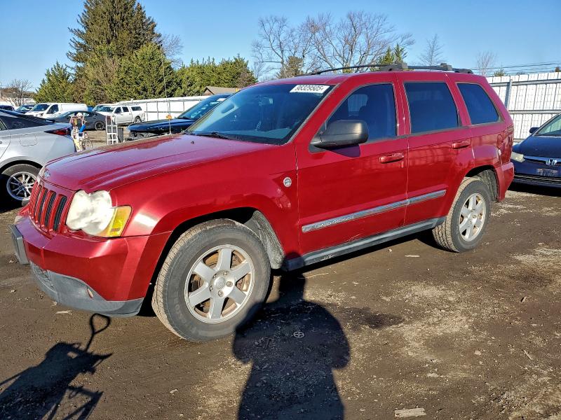 JEEP GRAND CHER 2010 with VIN 1J4PR4GKXAC150033 - Photo from auction