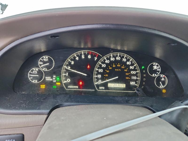 Photo 9 from auction – 2006 TOYOTA SEQUOIA LI with VIN 5TDBT48A36S257809