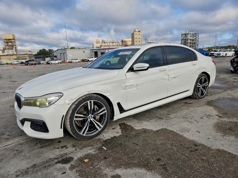 BMW 740 I 2017 with VIN WBA7E2C52HG739342 - Photo from auction