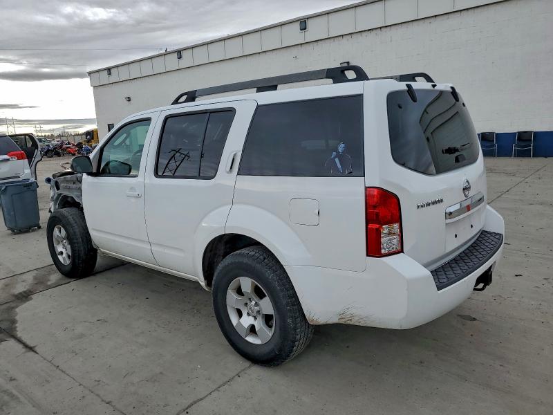 Photo 2 from auction – 2011 NISSAN PATHFINDER with VIN 5N1AR1NB4BC605596