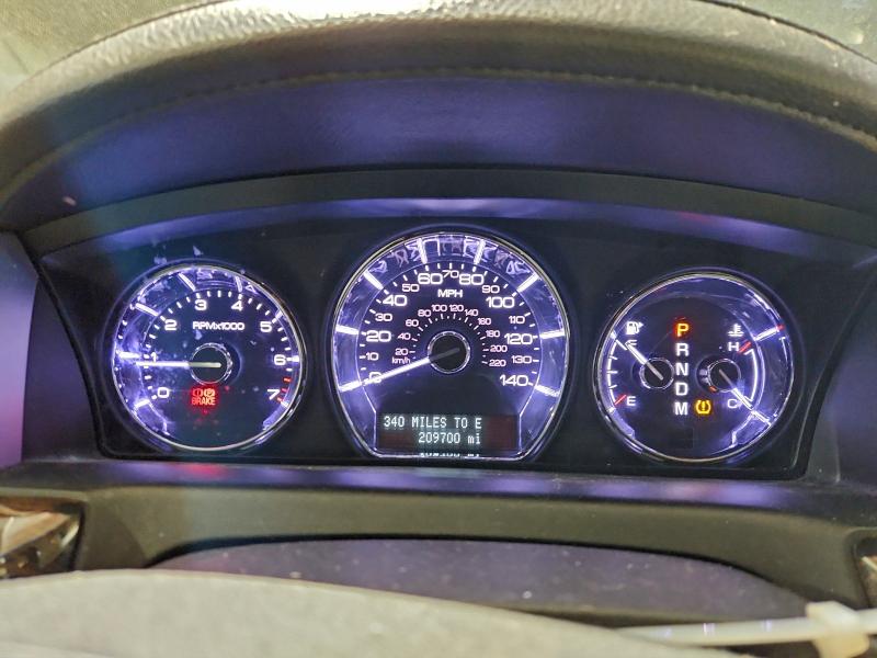 Photo 9 from auction – 2011 LINCOLN MKS with VIN 1LNHL9DR2BG605893
