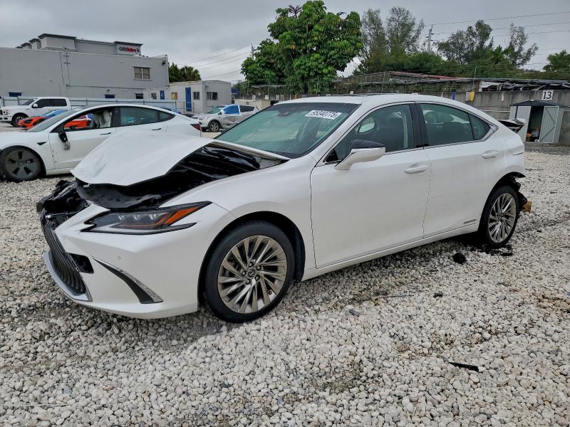 LEXUS ES 300H 2019 with VIN JTHB21B15K2023309 - Photo from auction