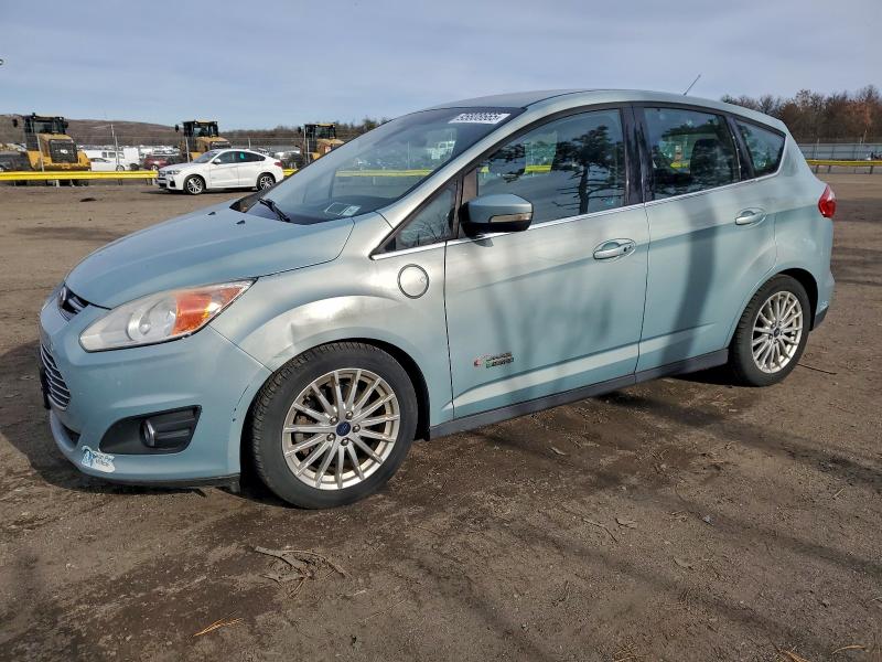 FORD C-MAX PREM 2013 with VIN 1FADP5CU6DL520612 - Photo from auction