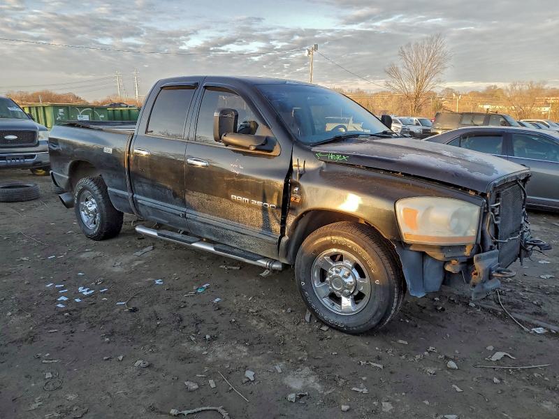 Photo 4 from auction – 2006 DODGE RAM 2500 S with VIN 3D7KR28C76G102236