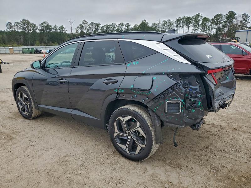Photo 2 from auction – 2024 HYUNDAI TUCSON SEL with VIN 5NMJFCDE9RH327956