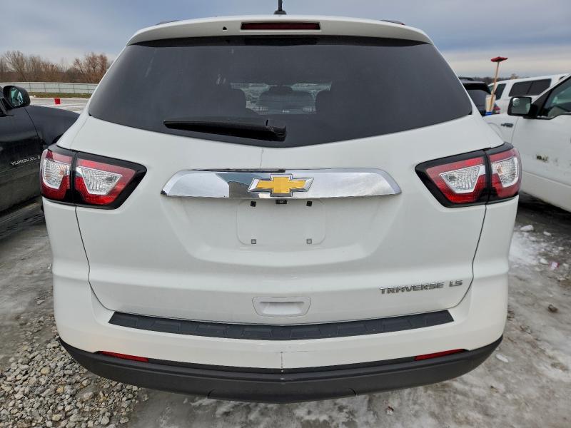 Photo 6 from auction – 2016 CHEVROLET TRAVERSE L with VIN 1GNKRFED5GJ153840