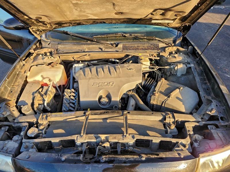 Photo 11 from auction – 2003 BUICK LESABRE LI with VIN 1G4HR54K03U229837