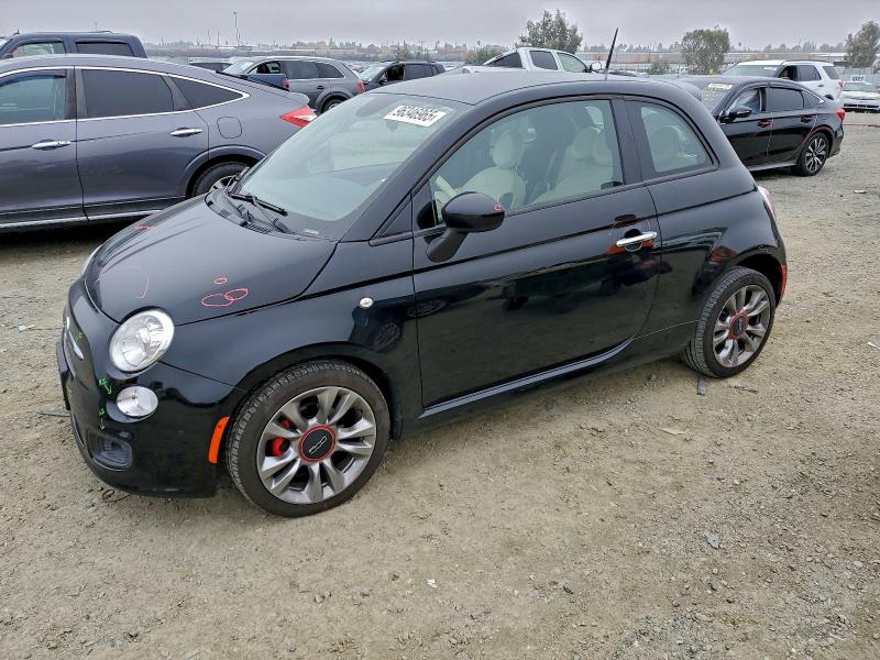 FIAT 500 SPORT 2015 with VIN 3C3CFFBR8FT707079 - Photo from auction
