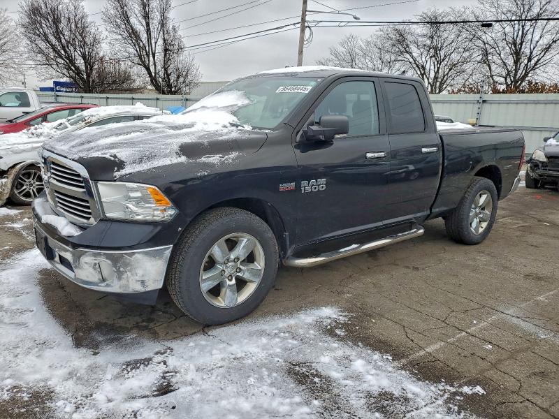RAM 1500 SLT 2013 with VIN 1C6RR7GT5DS506155 - Photo from auction