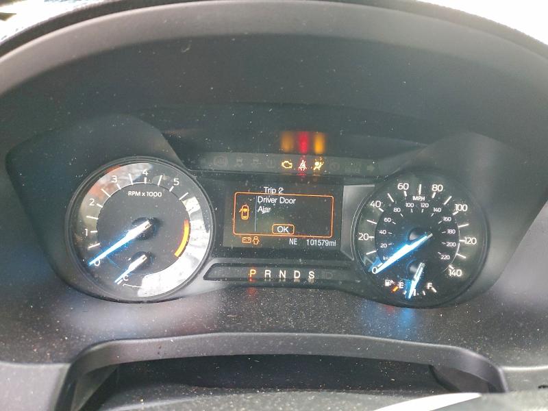 Photo 9 from auction – 2018 FORD EXPLORER with VIN 1FM5K8B81JGA59659