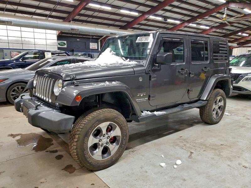 JEEP WRANGLER U 2016 with VIN 1C4BJWEG8GL275008 - Photo from auction