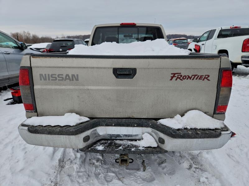 Photo 6 from auction – 2000 NISSAN FRONTIER K with VIN 1N6DD26S6YC412439