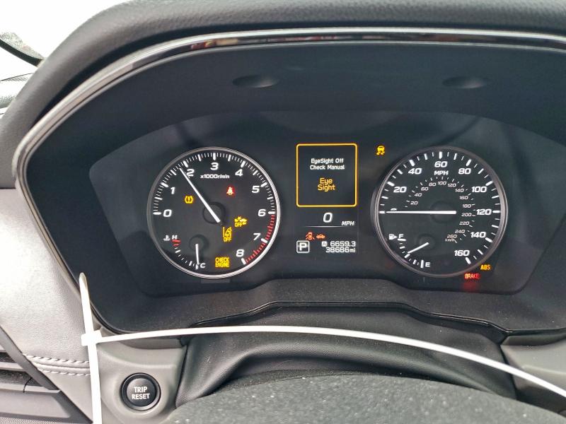 Photo 9 from auction – 2021 SUBARU LEGACY with VIN 4S3BWAB63M3005566