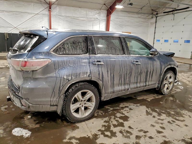 Photo 3 from auction – 2015 TOYOTA HIGHLANDER with VIN 5TDDKRFH9FS194336