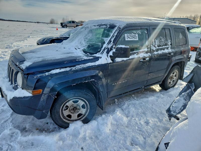 Photo 1 from auction – 2014 JEEP PATRIOT with VIN 1C4NJPAA4ED649383