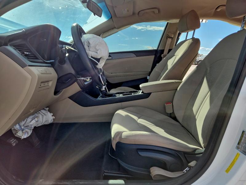 Photo 7 from auction – 2018 HYUNDAI SONATA with VIN 5NPE24AF2JH716204