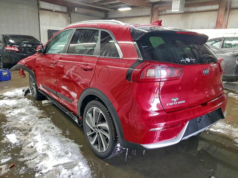 Photo 2 from auction – 2017 KIA NIRO EX TO with VIN KNDCE3LCXH5047167