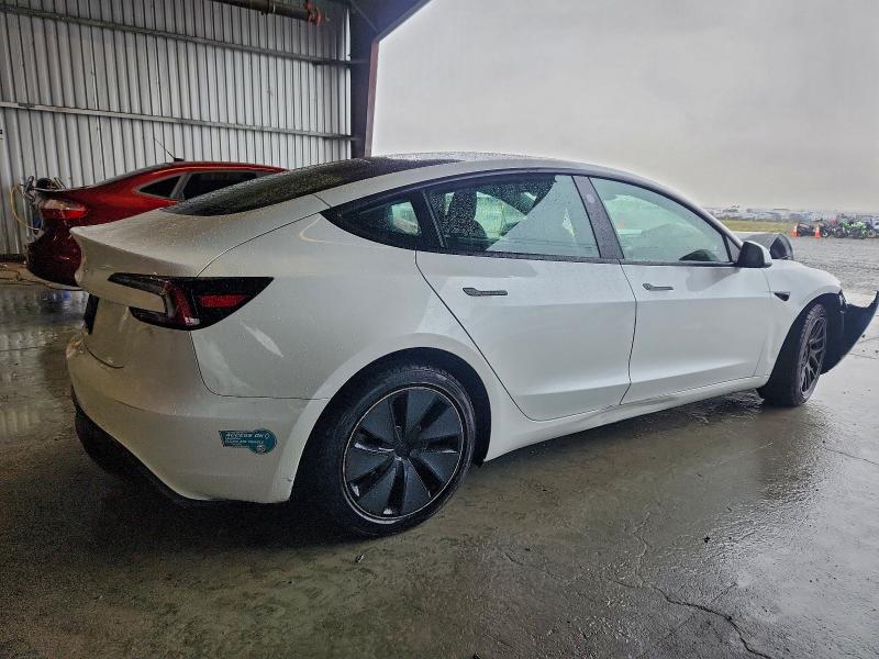 Photo 3 from auction – 2025 TESLA MODEL 3 with VIN 5YJ3E1EA7SF937728