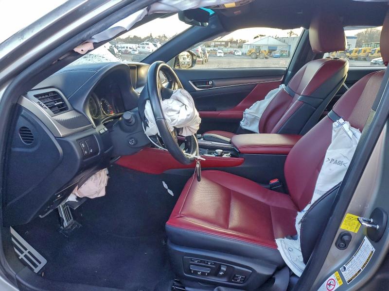 Photo 7 from auction – 2019 LEXUS GS 350 BAS with VIN JTHCZ1BL4KA010574